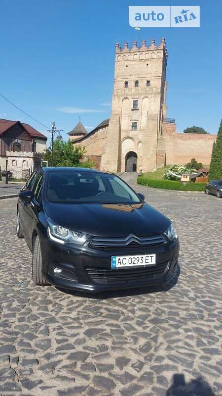 Хэтчбек Citroen C4 2017 в Луцке