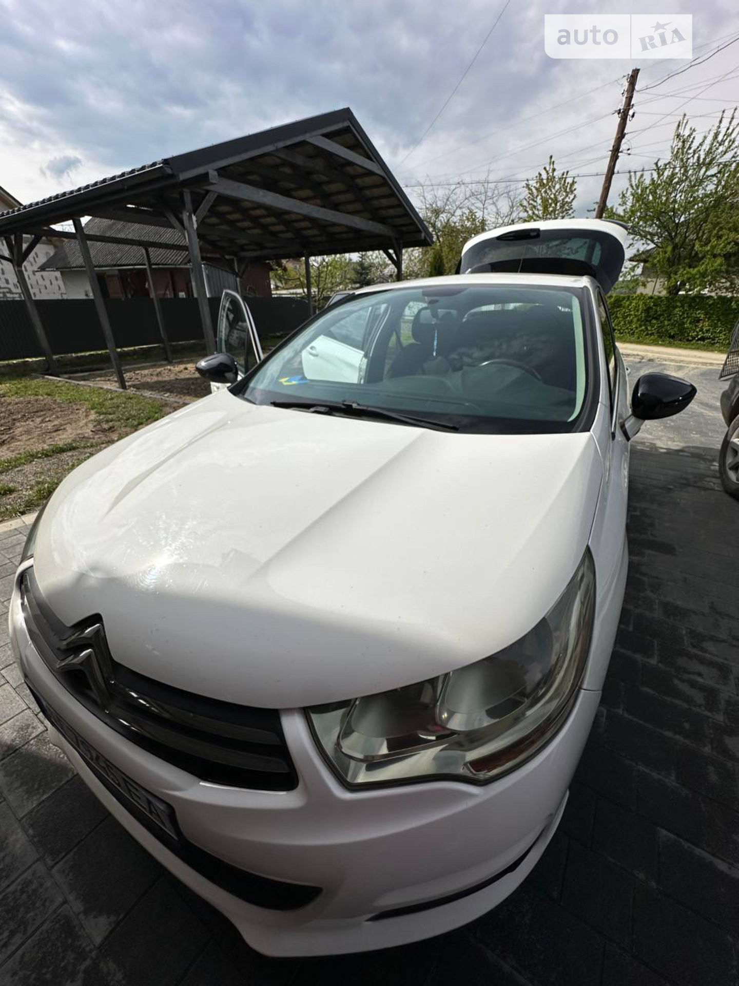 2012 Citroen C4 - мініатюра 3