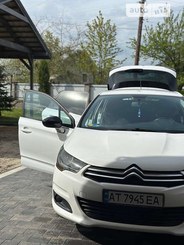 Citroen C4 2012
