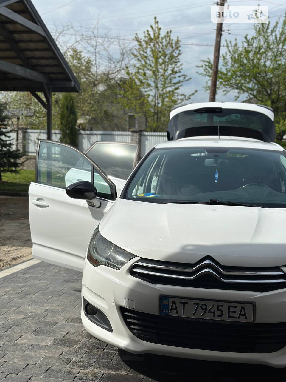 2012 Citroen C4 - мініатюра 11