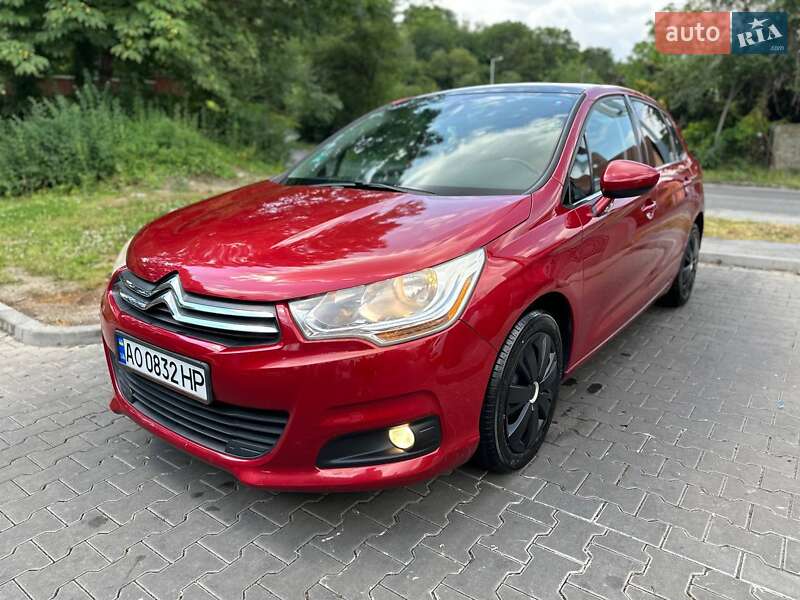 Хэтчбек Citroen C4 2011 в Ужгороде