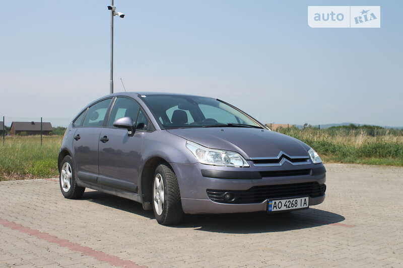 Хэтчбек Citroen C4 2006 в Хусте фото 4 Хэтчбек Citroen C4 2006 в Хусте