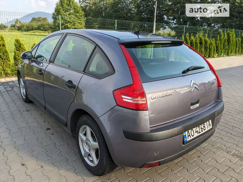 Хэтчбек Citroen C4 2006 в Хусте фото 10 Хэтчбек Citroen C4 2006 в Хусте