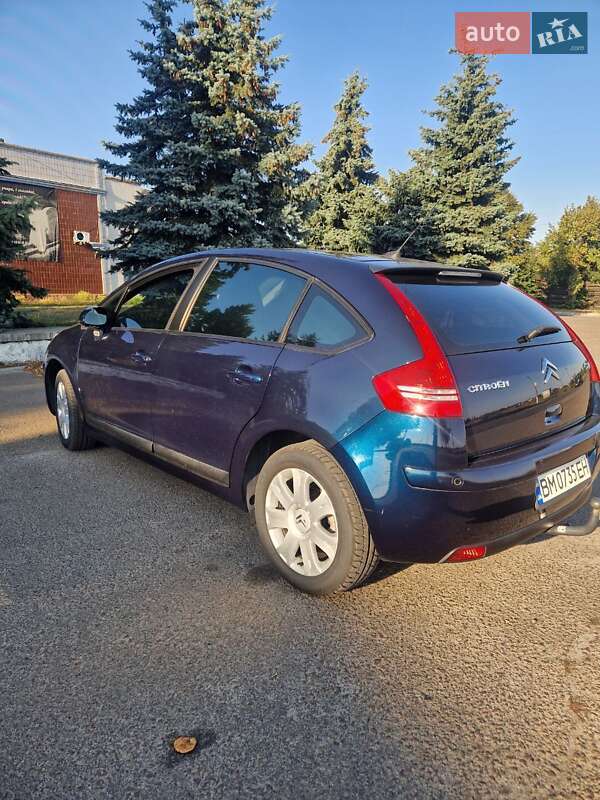 Хэтчбек Citroen C4 2009 в Барышевке
