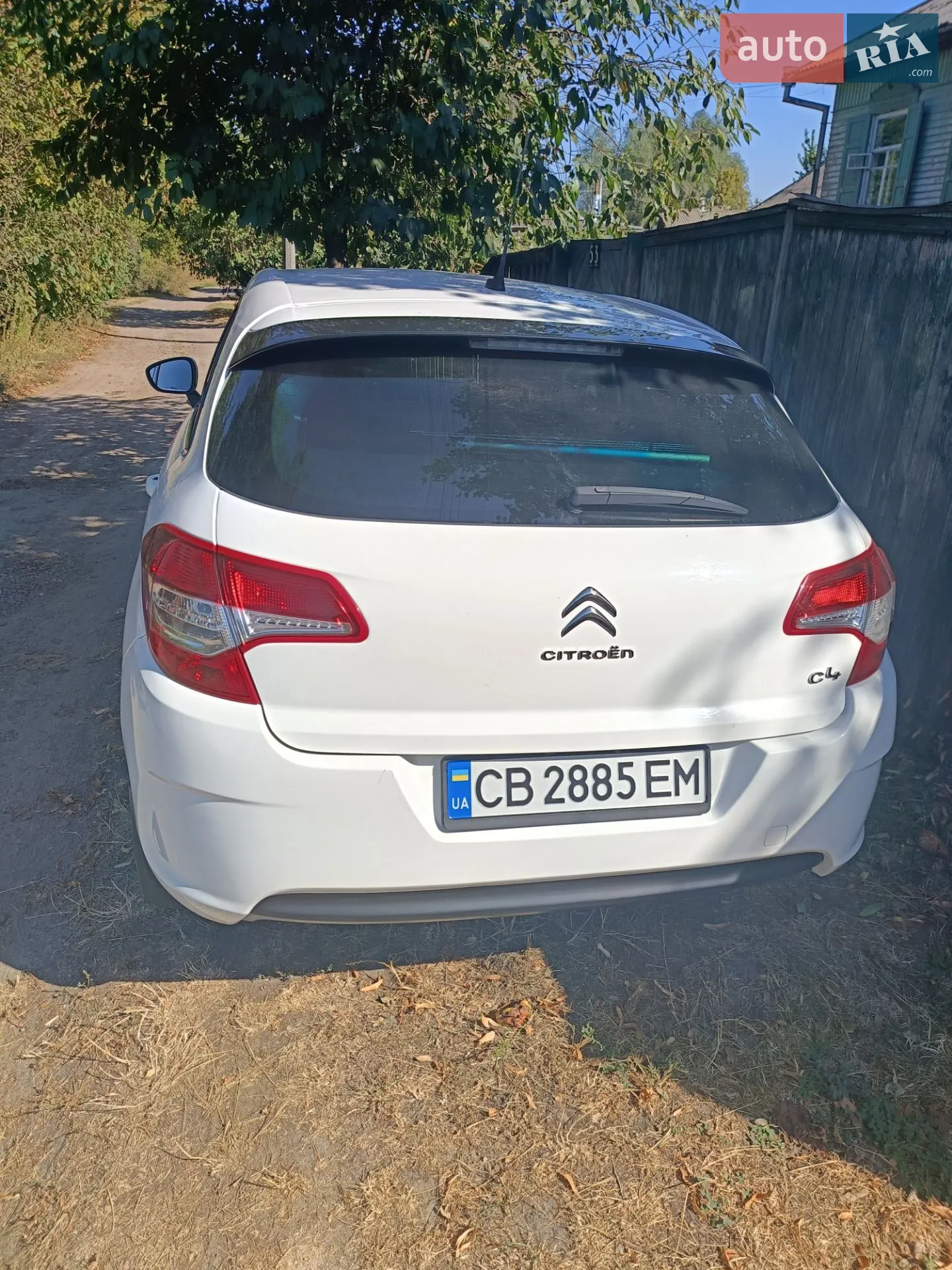 2012 Citroen C4 - мініатюра 4