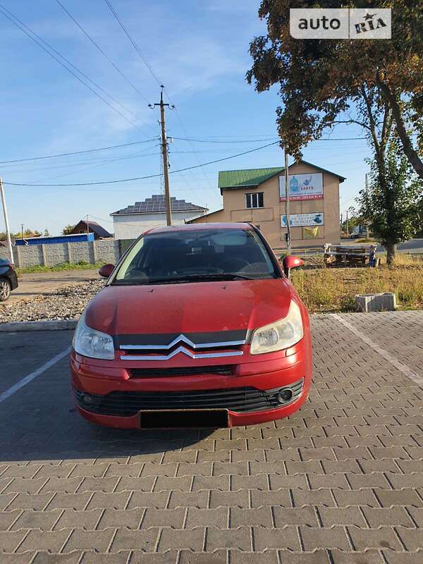 Хетчбек Citroen C4 2006 в Тарасівці