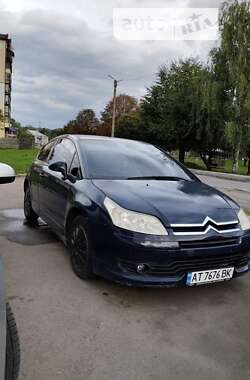 Купе Citroen C4 2007 в Калуші