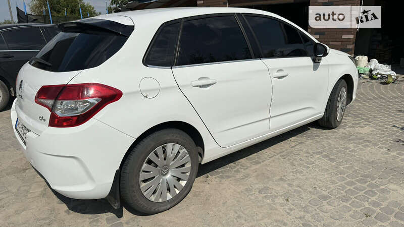 Citroen C4 2012 Citroen C4 2012