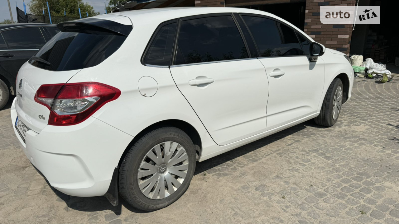 2011 Citroen C4 - мініатюра 8