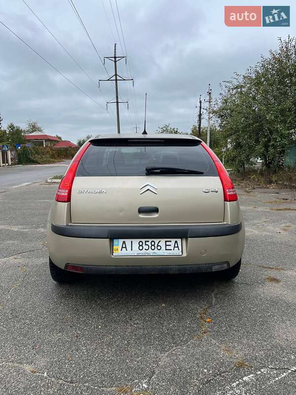 Хэтчбек Citroen C4 2006 в Киеве фото 6 Хэтчбек Citroen C4 2006 в Киеве