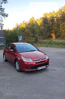 Купе Citroen C4 2007 в Великих Мостах