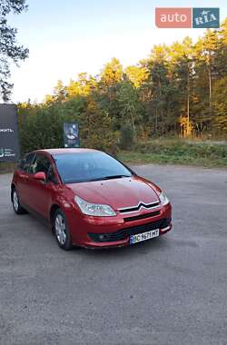 Купе Citroen C4 2007 в 