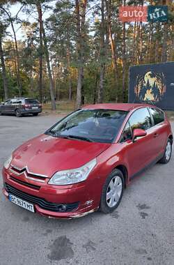 Купе Citroen C4 2007 в 