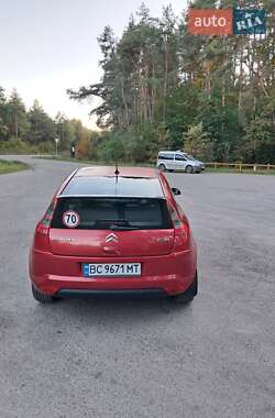 Купе Citroen C4 2007 в 
