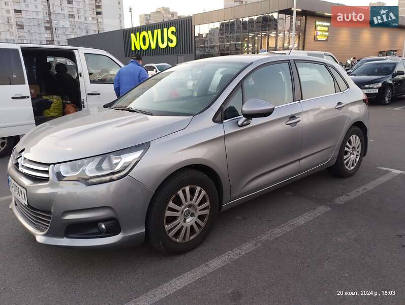 Хэтчбек Citroen C4 2015 в Киеве фото 2 Хэтчбек Citroen C4 2015 в Киеве