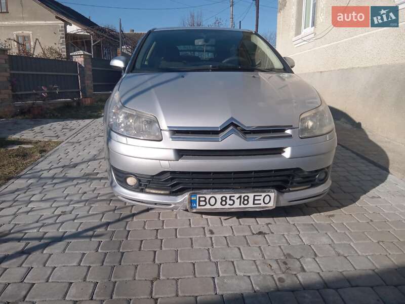 Купе Citroen C4 2006 в Тернополі фото 6 Купе Citroen C4 2006 в Тернополі