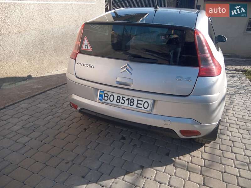 Купе Citroen C4 2006 в Тернополі фото 12 Купе Citroen C4 2006 в Тернополі