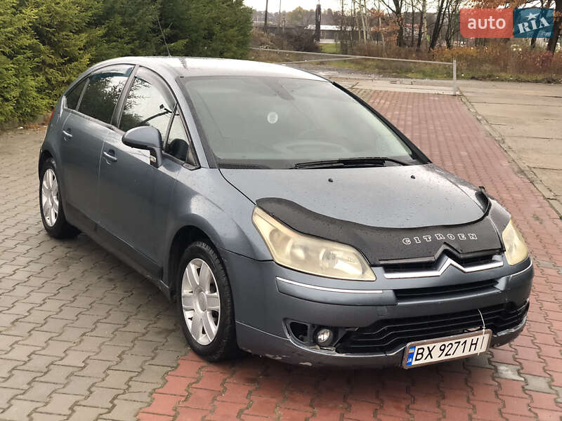 Хэтчбек Citroen C4 2004 в Шепетовке