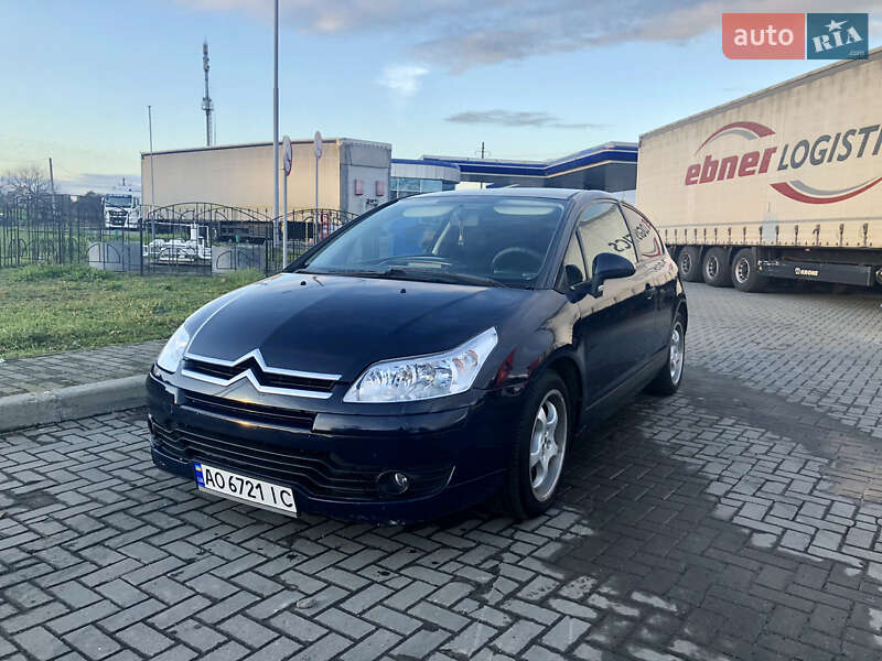 Купе Citroen C4 2007 в Мукачево