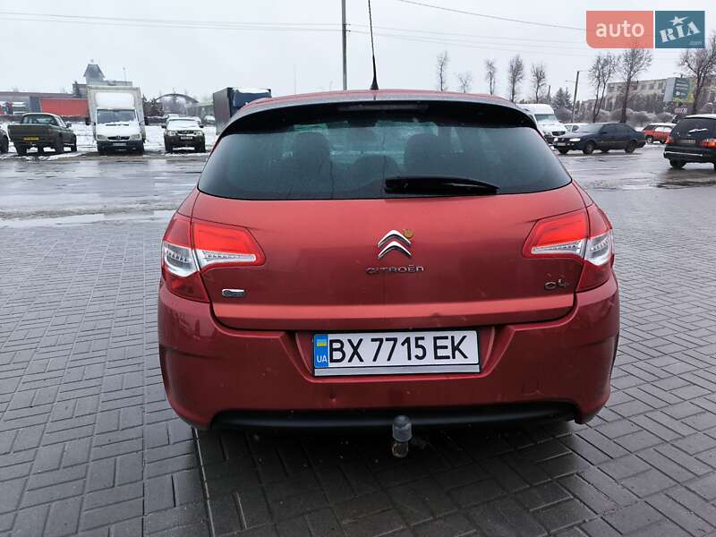 Хетчбек Citroen C4 2012 в Кам'янець-Подільському