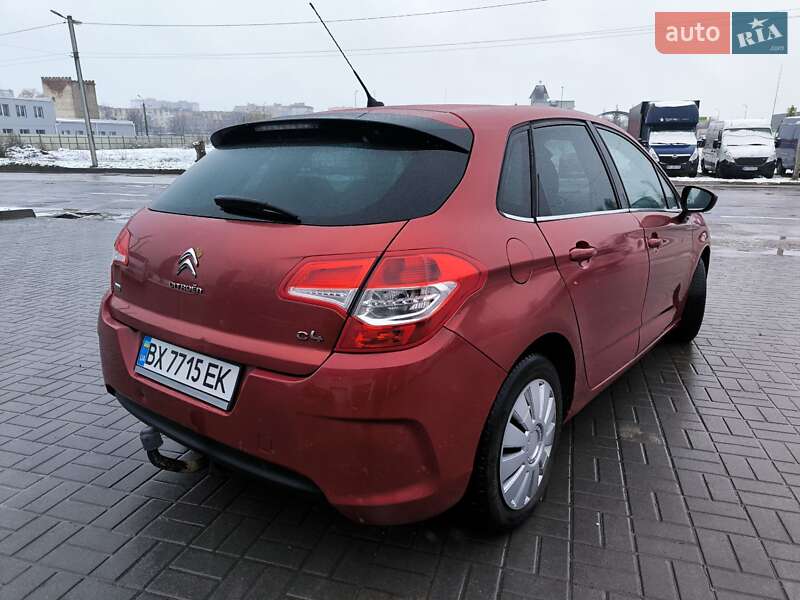 Хетчбек Citroen C4 2012 в Кам'янець-Подільському