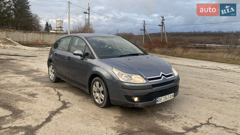 Хетчбек Citroen C4 2007 в Волочиську