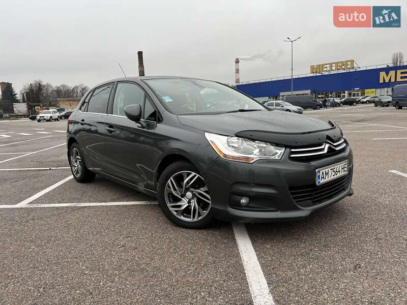 Хэтчбек Citroen C4 2012 в Житомире