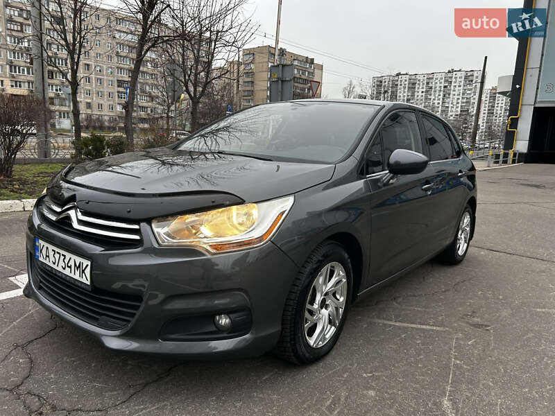 Citroen C4 2013 Citroen C4 2013