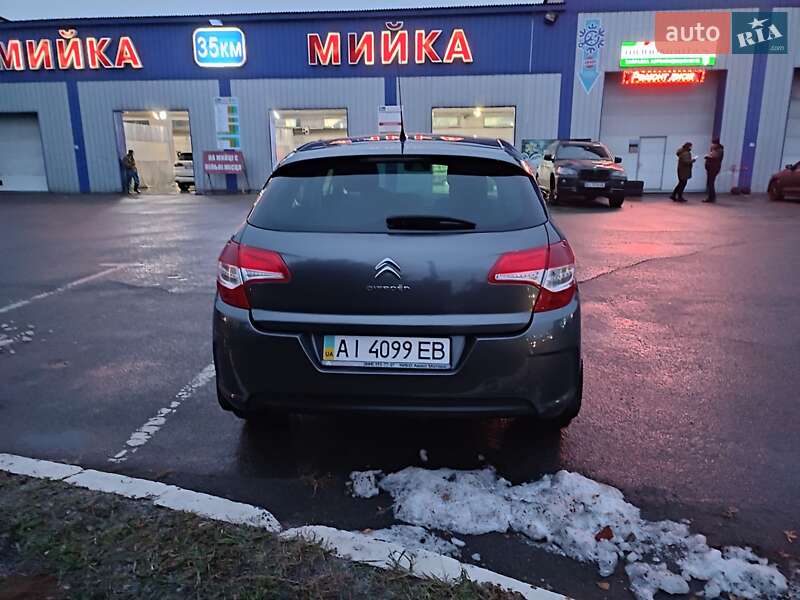 Citroen C4 2012