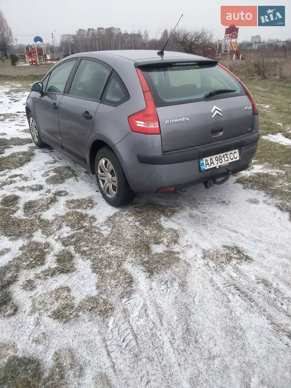 Хетчбек Citroen C4 2006 в Рівному