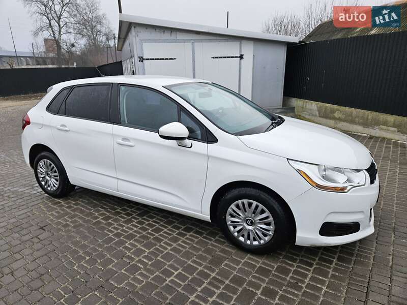 Хетчбек Citroen C4 2012 в Львові