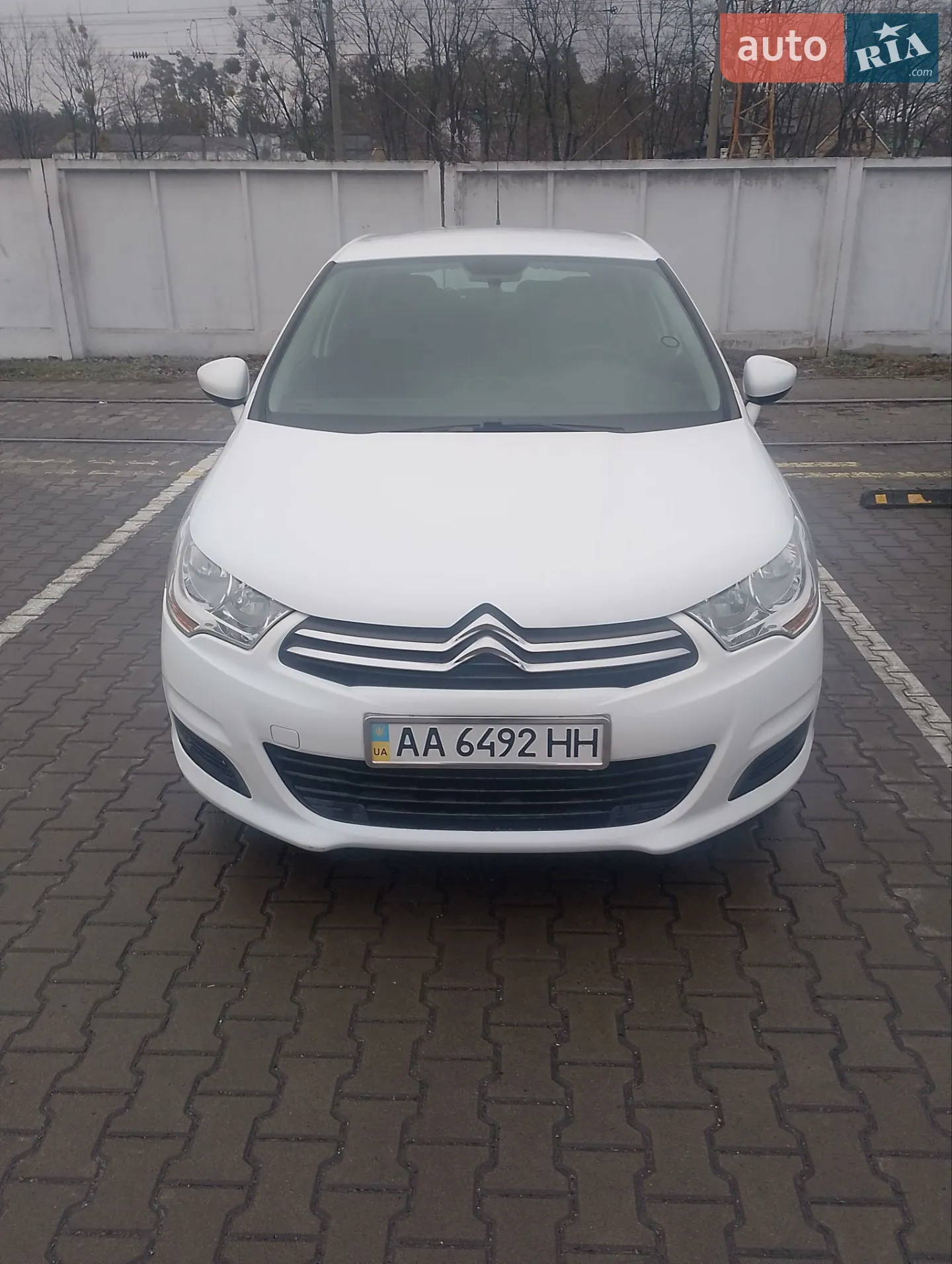 2012 Citroen C4 - фото 1
