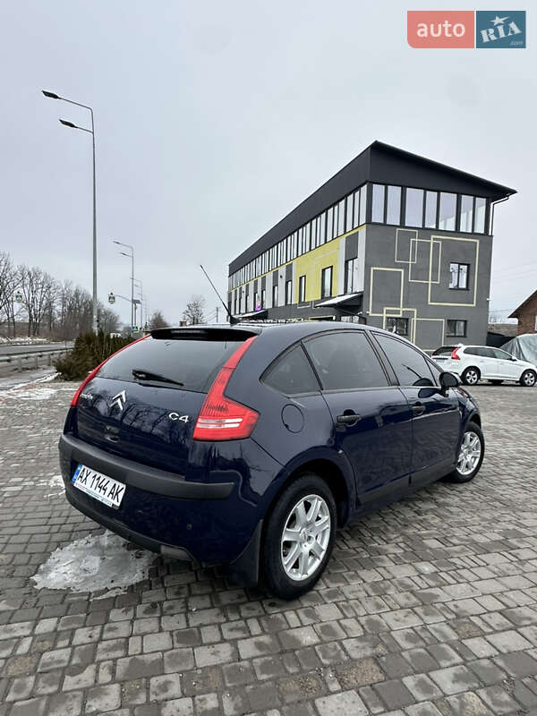 Хэтчбек Citroen C4 2006 в Львове