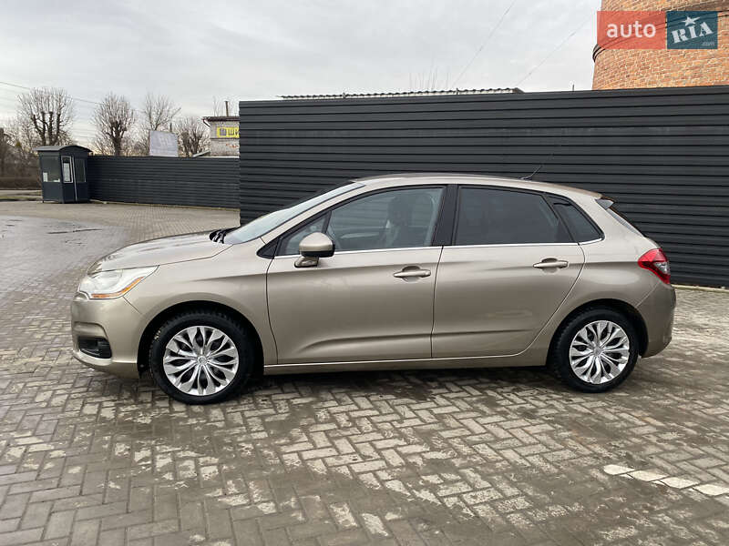 Хетчбек Citroen C4 2011 в Івано-Франківську