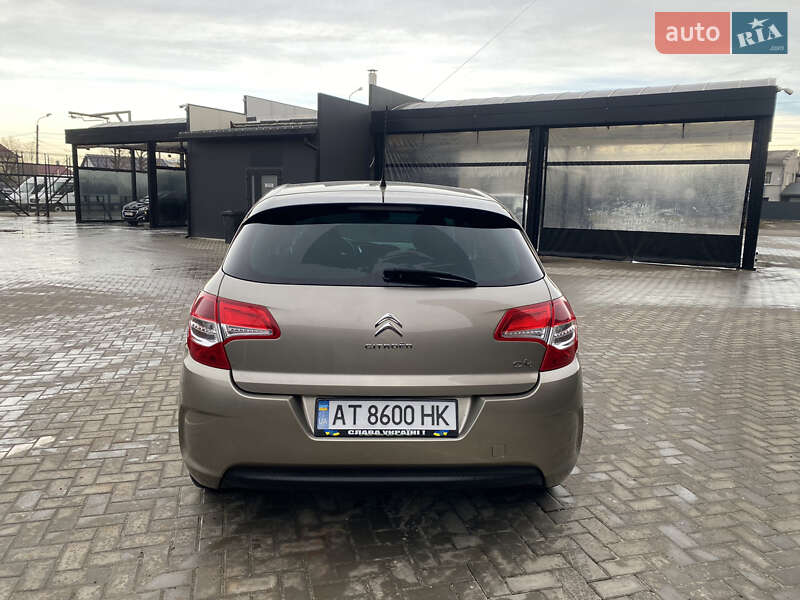 Хетчбек Citroen C4 2011 в Івано-Франківську