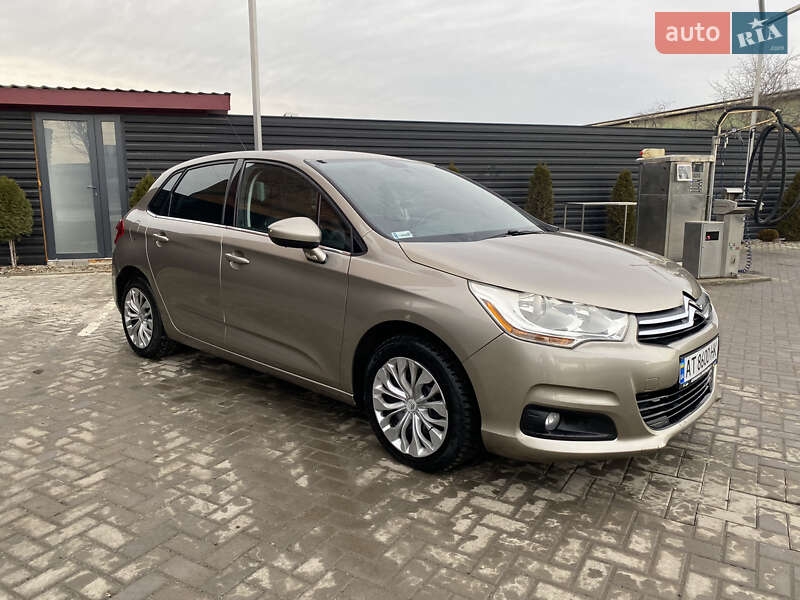 Хетчбек Citroen C4 2011 в Івано-Франківську