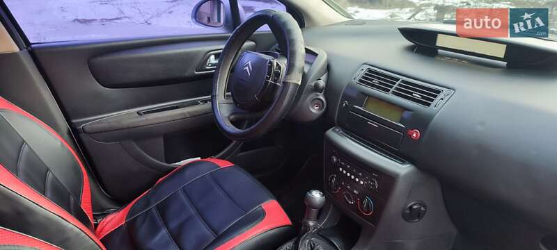 Хетчбек Citroen C4 2007 в Пісківці