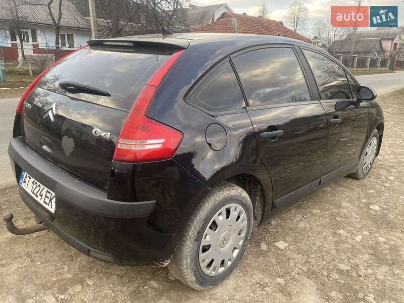 Хэтчбек Citroen C4 2008 в Яремче