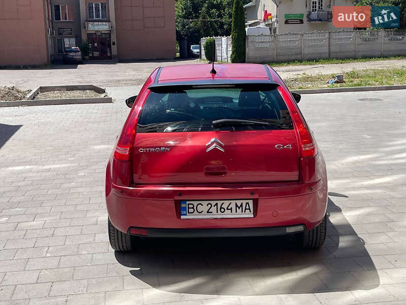 Хетчбек Citroen C4 2010 в Івано-Франківську
