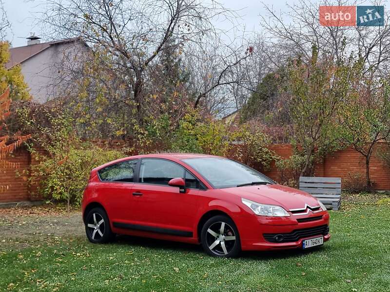 Купе Citroen C4 2008 в Киеве фото 18 Купе Citroen C4 2008 в Киеве