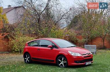 Купе Citroen C4 2008 в 