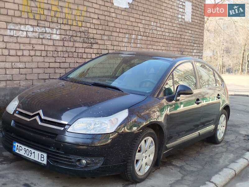 Хетчбек Citroen C4 2008 в Запоріжжі