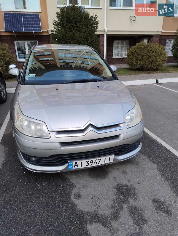 Купе Citroen C4 2008 в Крюківщині