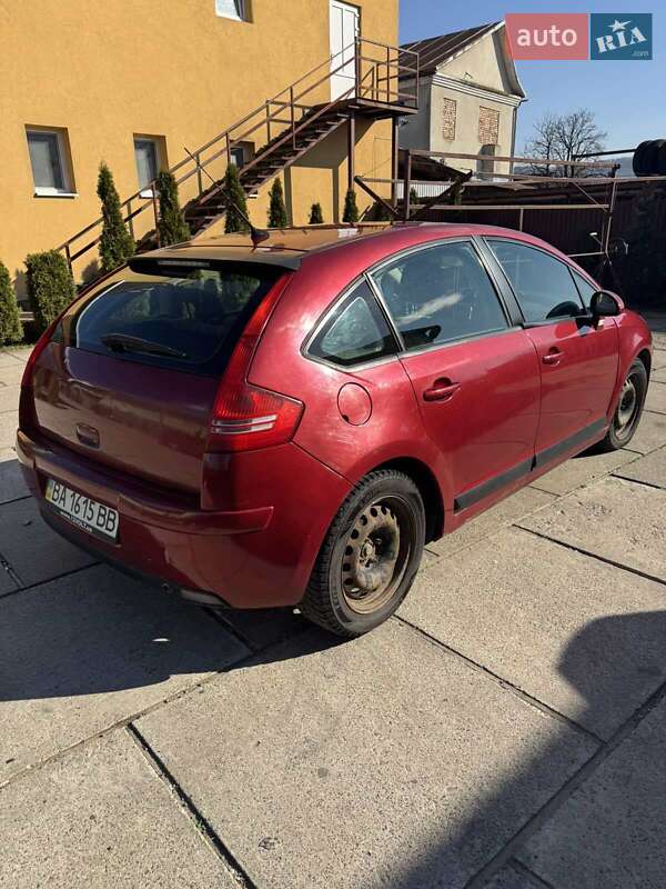 Хэтчбек Citroen C4 2006 в Нереснице