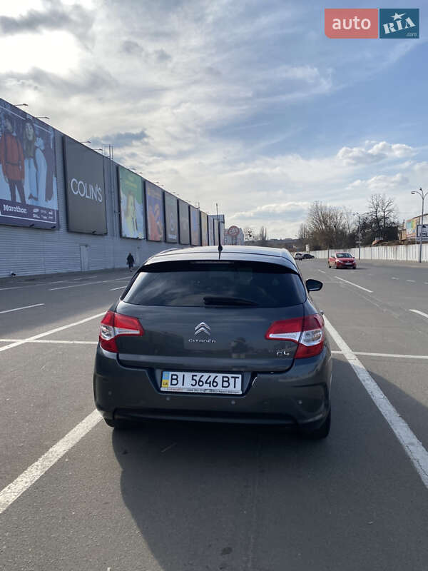 Седан Citroen C4 2013 в Полтаві фото 4 Седан Citroen C4 2013 в Полтаві