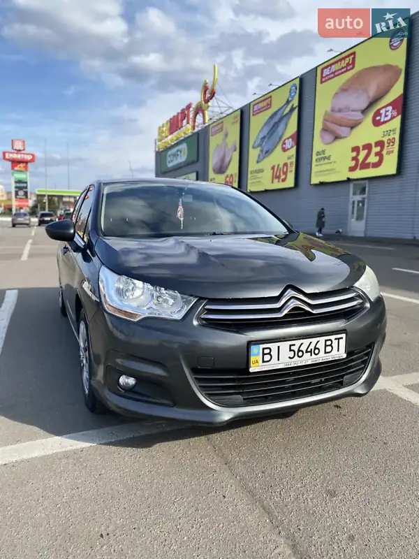 Citroen C4 2013