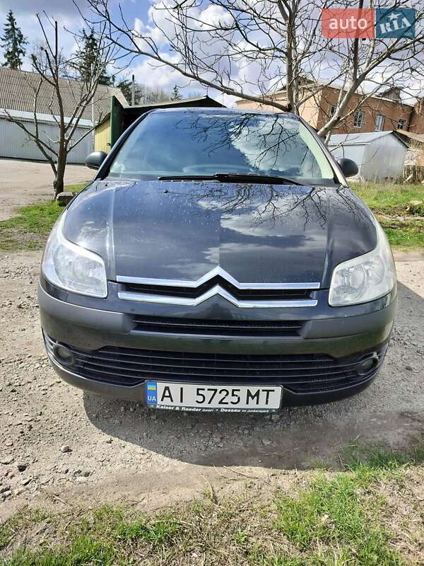 Хэтчбек Citroen C4 2006 в 