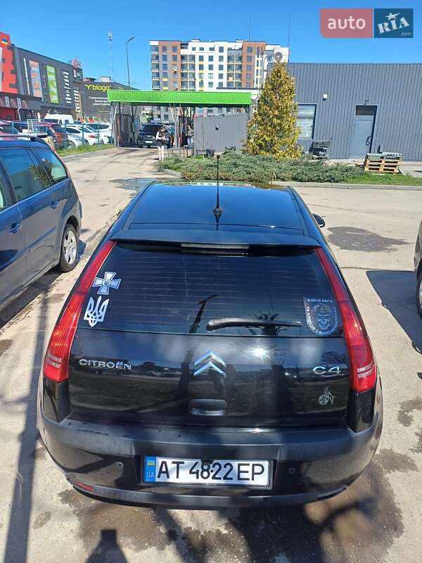 Хетчбек Citroen C4 2007 в Івано-Франківську