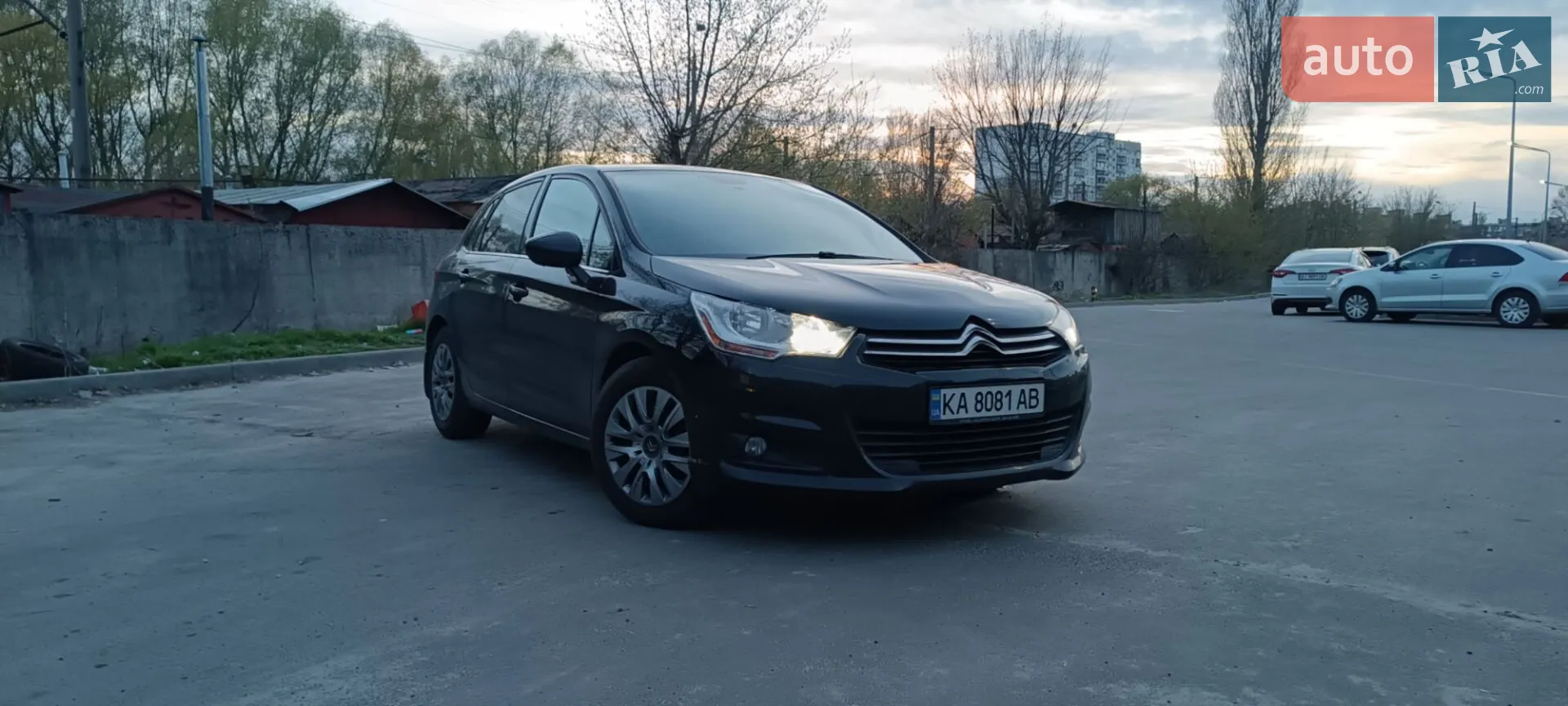 2012 Citroen C4 - фото 1