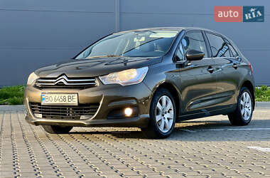 Хетчбек Citroen C4 2013 в 